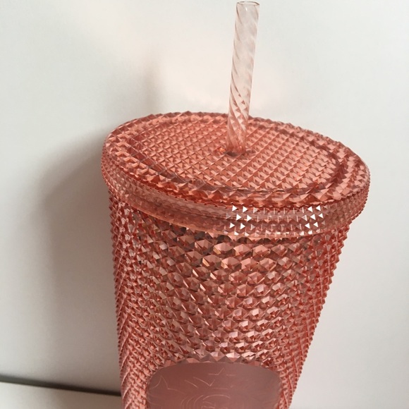 Starbucks Iridescent Rose Gold tumblr 24oz - Picture 2 of 5